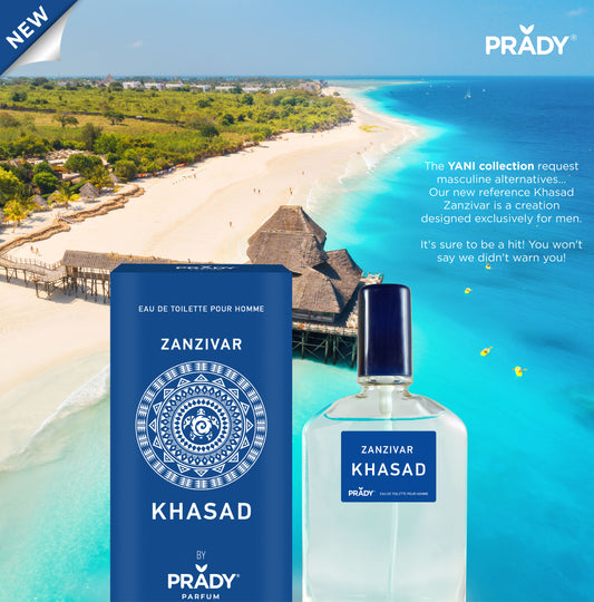 Profumo Prady KHASAD BLU