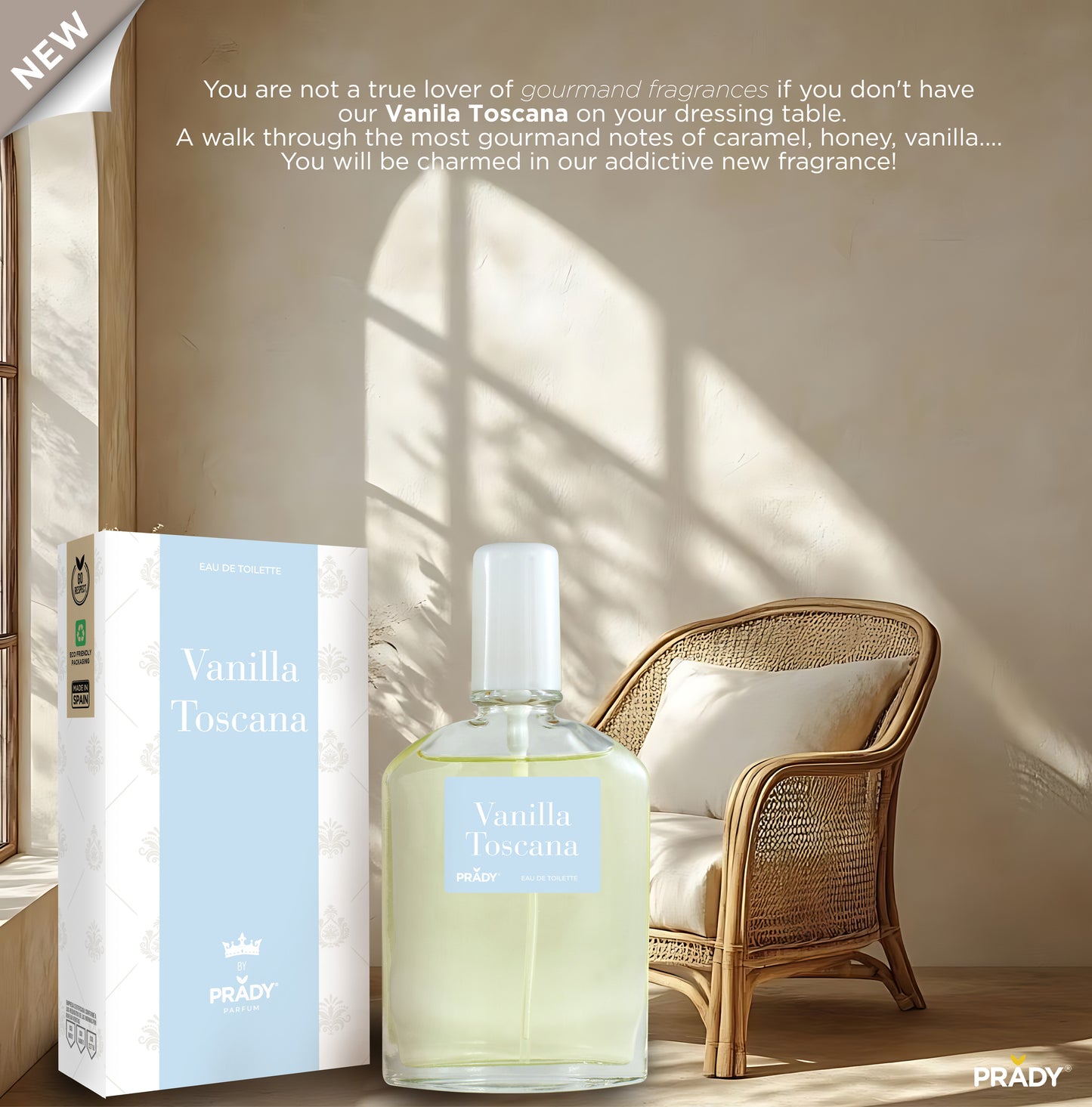 PROFUMO VANILLA TOSCANA 90 ml