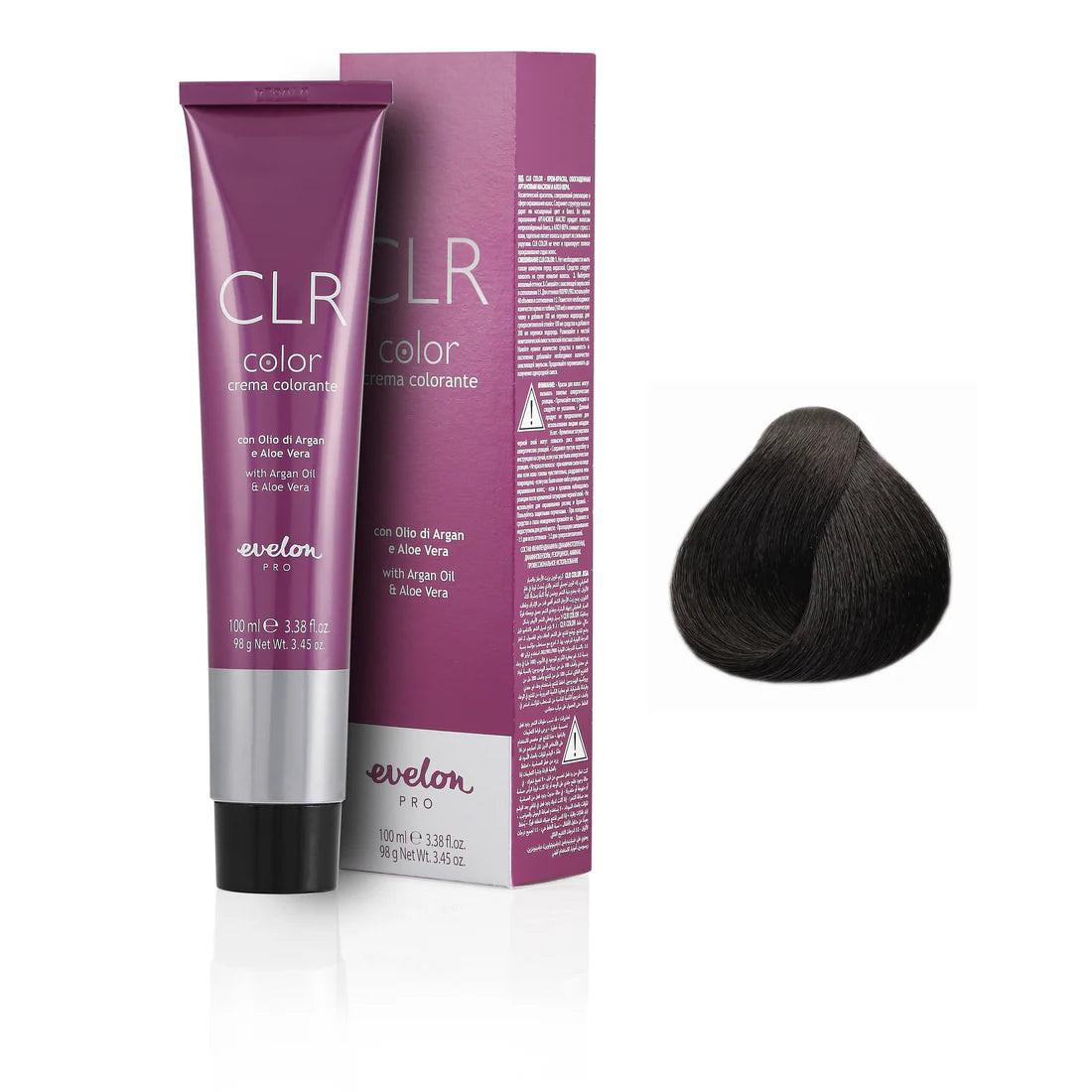 CLR Evelon Pro Tinta 1.0 nero 100ml