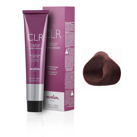 CLR Evelon Pro Tinta 4.6 castano medio porpora 100ml