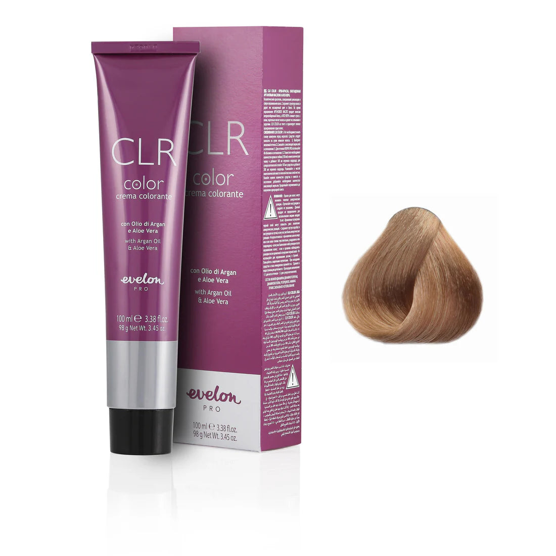 CLR Evelon Pro Tinta 9.0 biondo chiarissimo 100ml