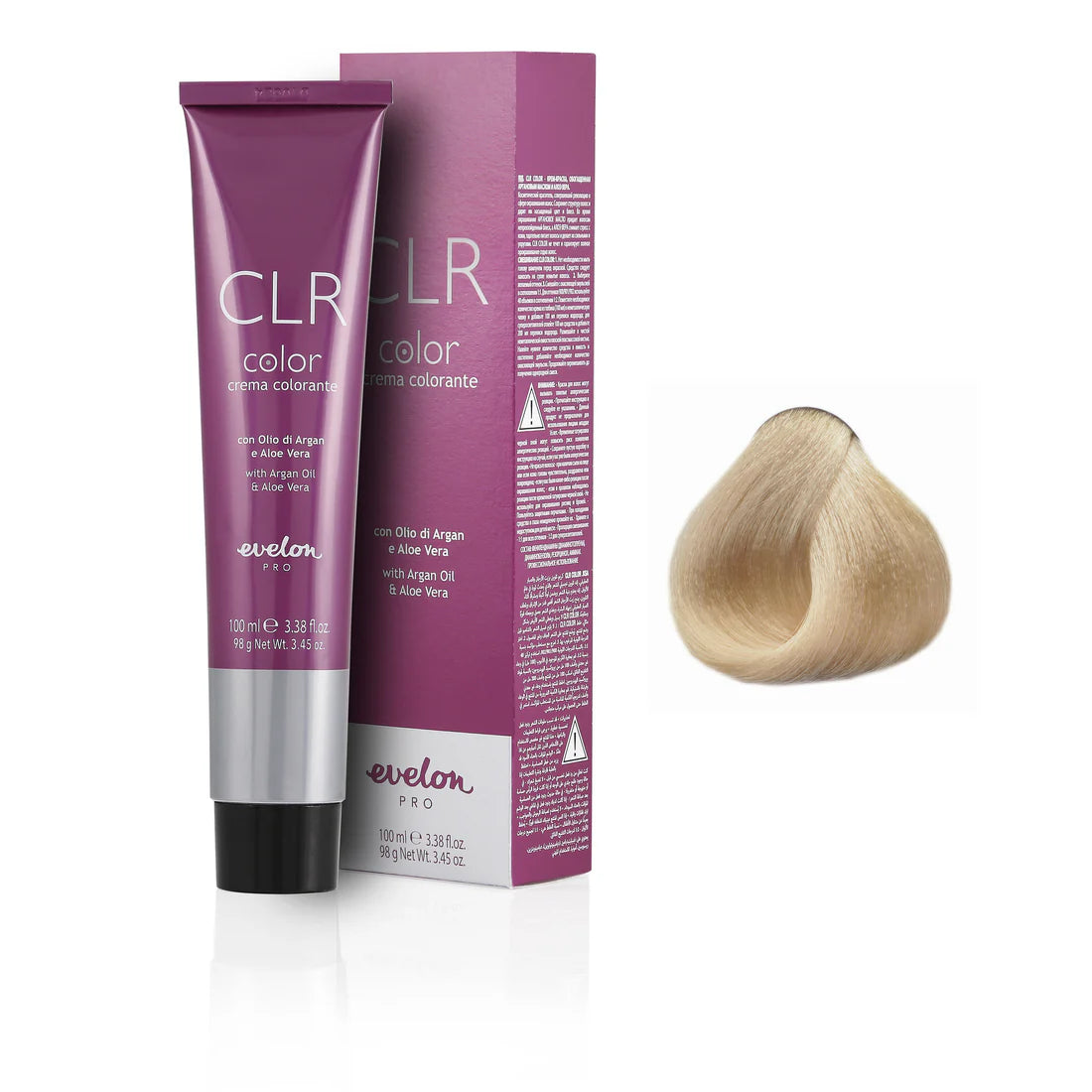 CLR Evelon Pro Tinta 900 superschiarente chiaro naturale 100ml