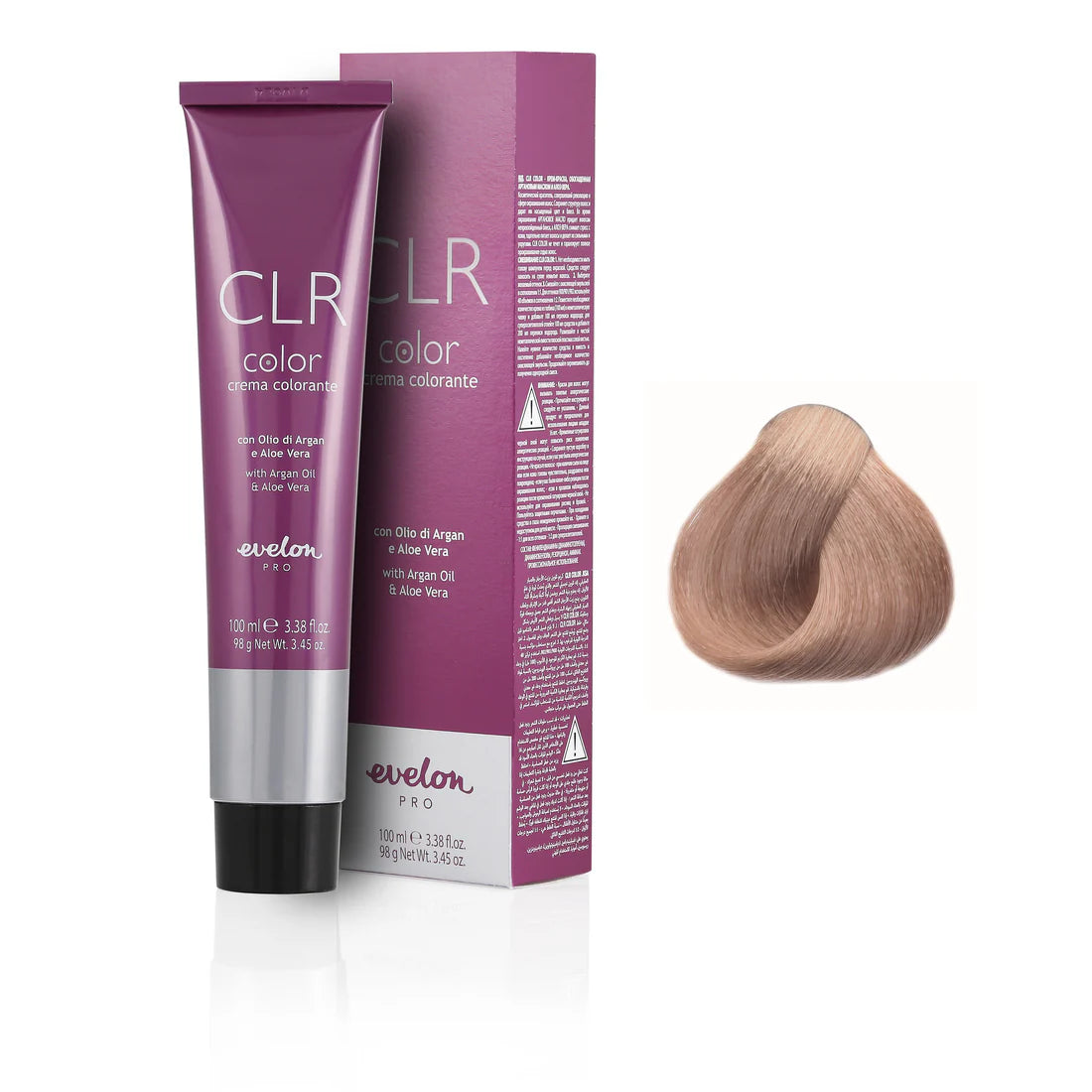 CLR Evelon Pro Tinta 901 superschiarente chiaro cenere 100ml