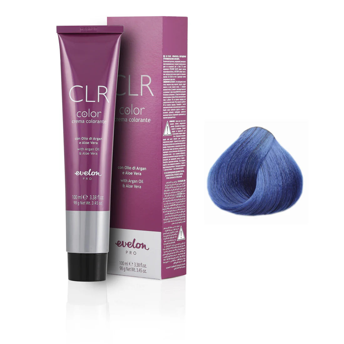 CLR Evelon Pro Tinta F111 blu fluo 100ml