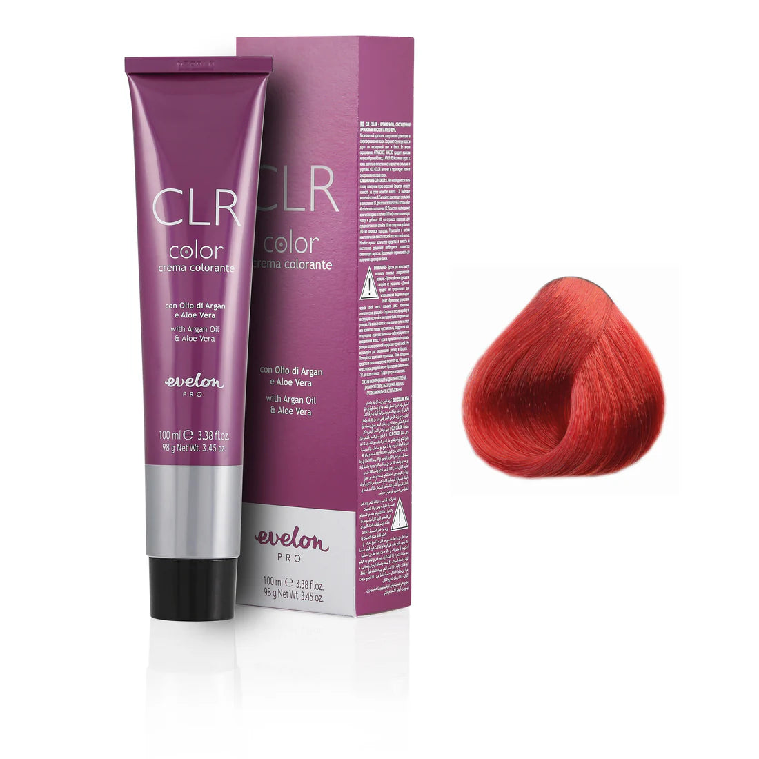 CLR Evelon Pro Tinta F444 rame fluo 100ml