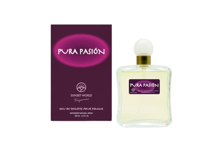 Profumo Sunset World Pura Pasion 100ml