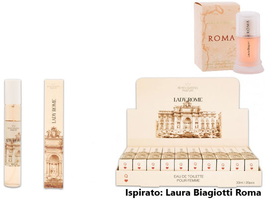 Profumo Lady Rome 33 ml