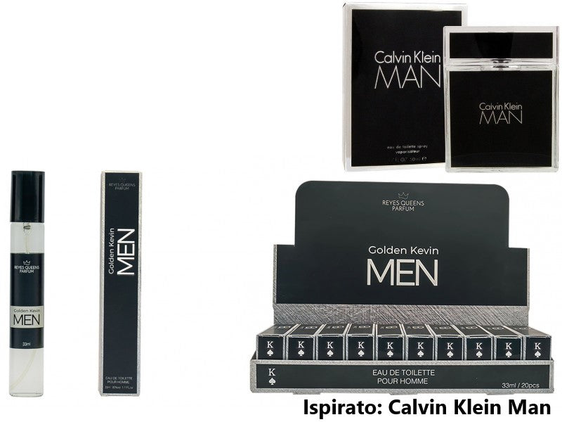 Profumo Golden Kevin Men 33 ml