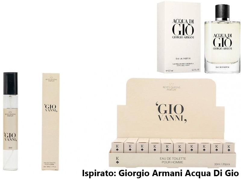 Profumo Giovanni 33 ml