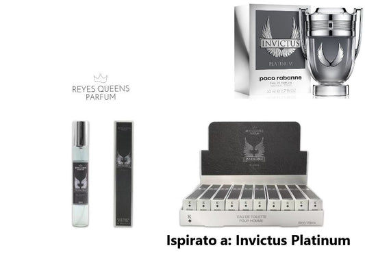 Profumo Invincible Platino 33 ml