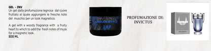 Gel per Capelli RAP 500 ML