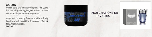 Gel per Capelli RAP 500 ML
