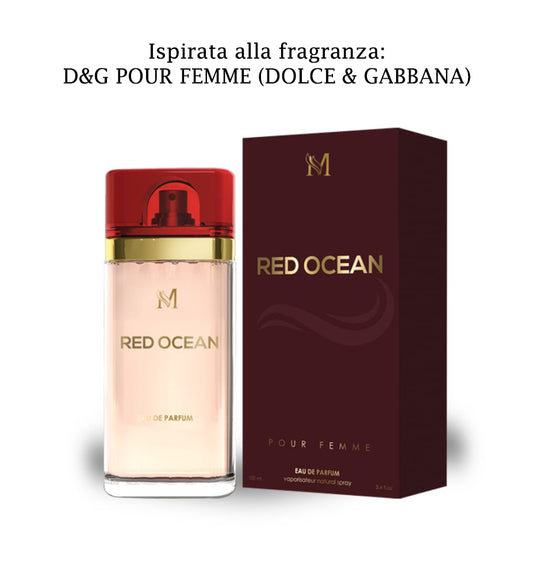 Profumo Montage RED OCEAN 100 ml