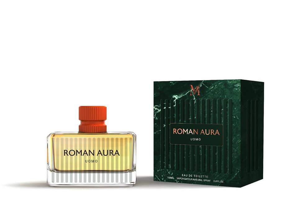 Profumo Montage Roman Aura uomo 100 ml