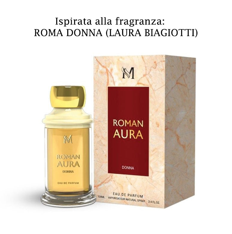 Profumo Montage ROMAN AURA donna 100 ml
