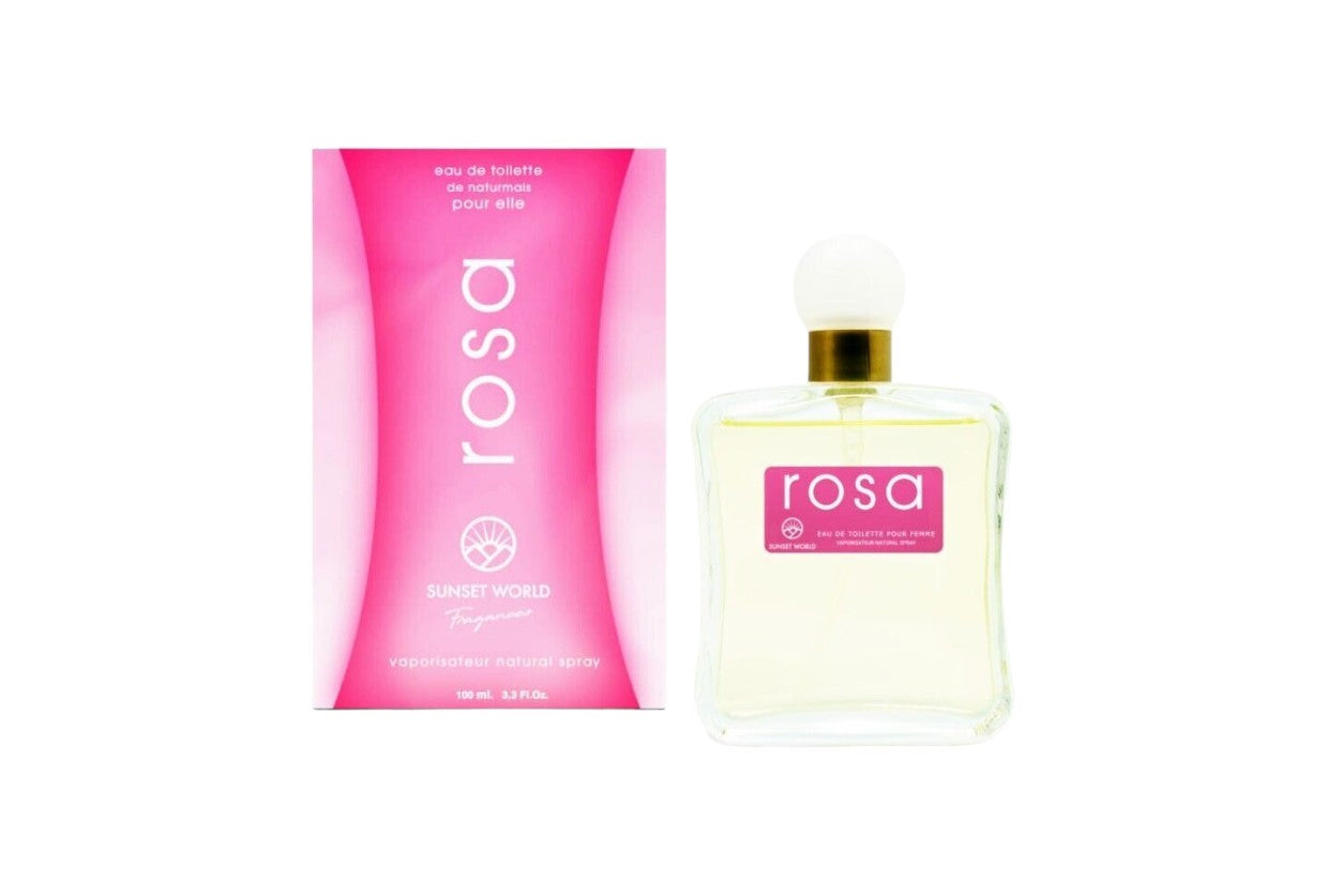 Profumo Sunset World Rosa 100ml