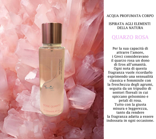 Acqua Profumata ROSE QUARTZ 250 ml