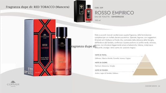 Profumo Conver Scent ROSSO EMPIRICO 100 ml