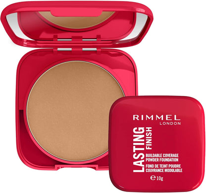 Rimmel London Lasting Finish FONDOTINTA COMPATTO 007 Beige