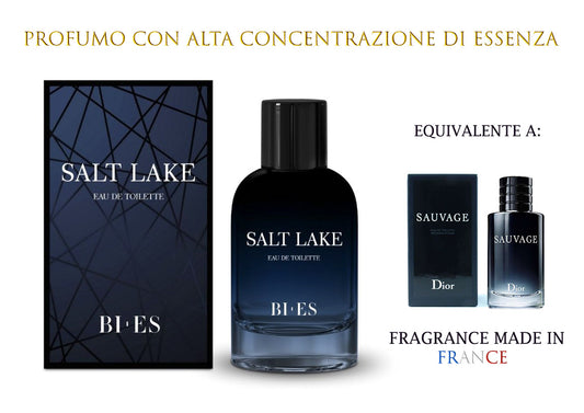 Profumo Bi.Es. SALT LAKE 100 ml