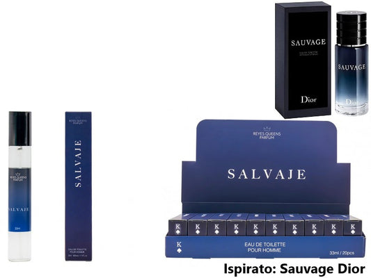 Profumo Salvaje 33 ml