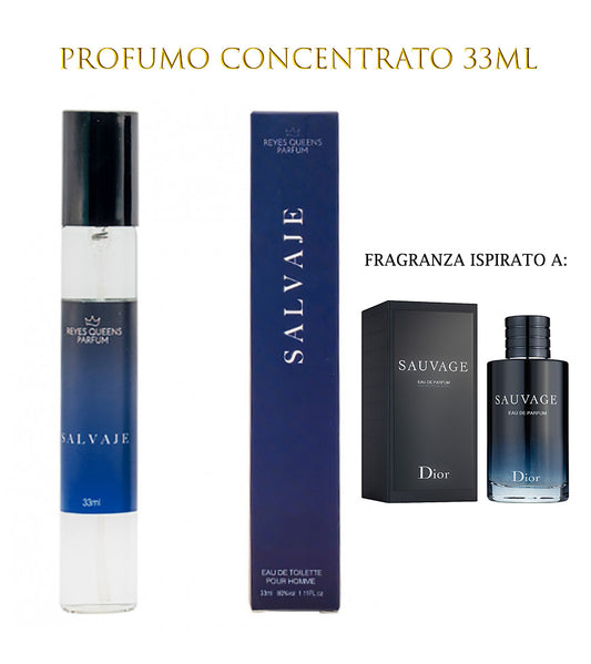 Profumo concentrato SALVAJE 33 ml
