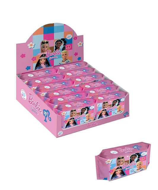 Salviette umide BARBIE 20pz