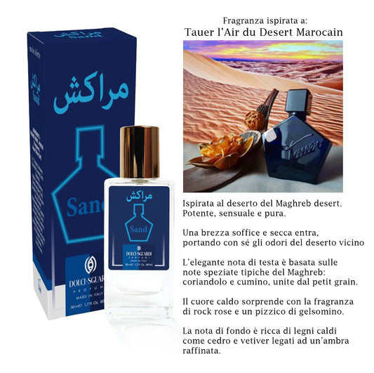 Profumo DOLCI SGUARDI Sand 50 ml