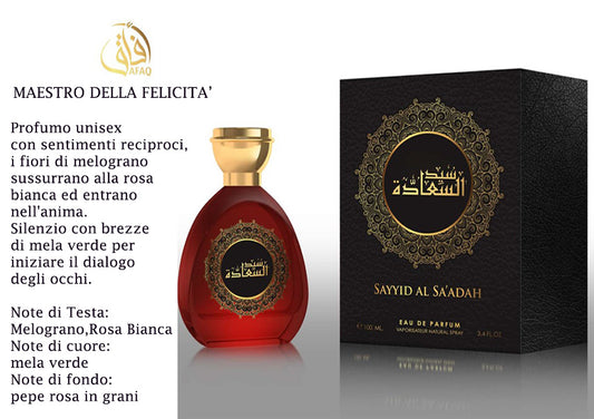 Profumo SAYYD AL SA'ADAH 100 ml