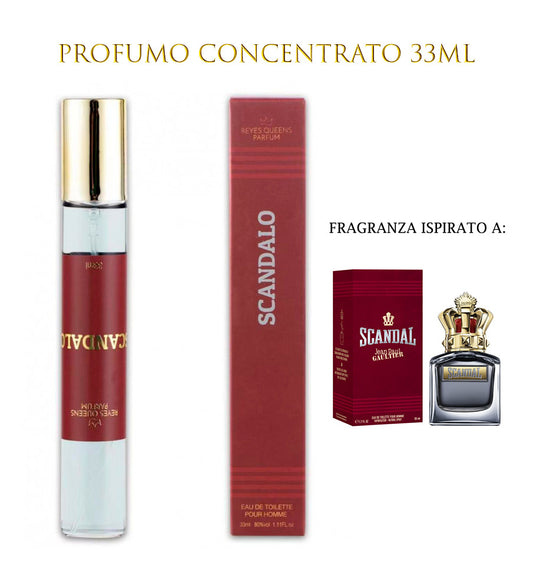 Profumo concentrato SCANDALO 33 ml