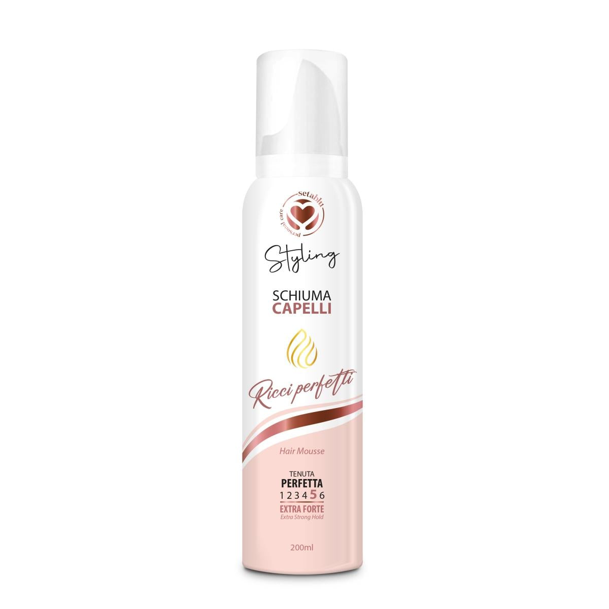 SCHIUMA PER CAPELLI 200 ML