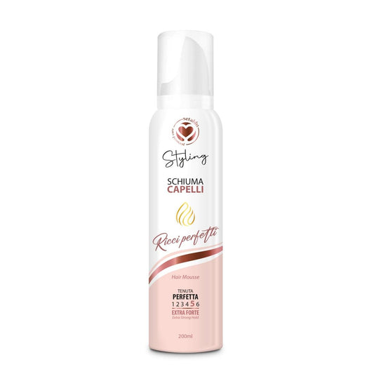 SCHIUMA PER CAPELLI 200 ML