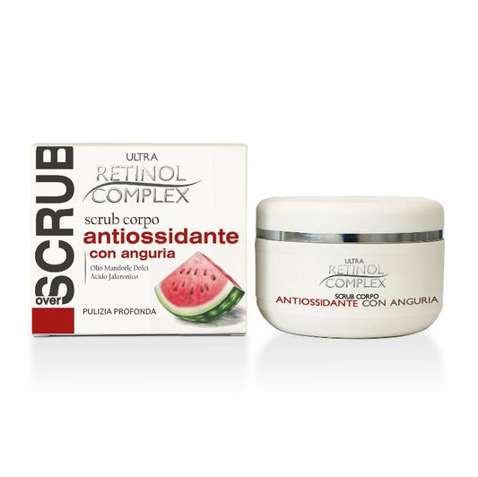 Scrub corpo ANTIOSSIDANTE ANGURIA 250ml