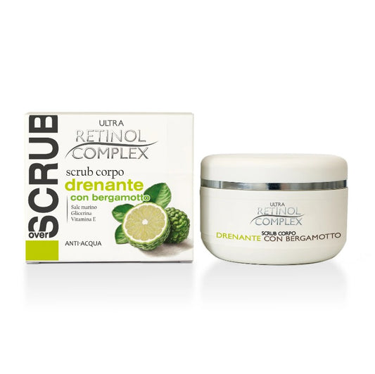Scrub corpo DRENANTE BERGAMOTTO 250ml