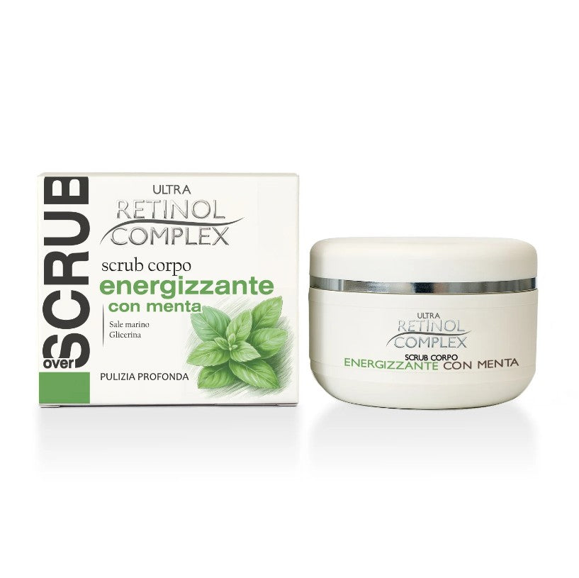 Scrub corpo ENERGIZZANTE MENTA 250ml