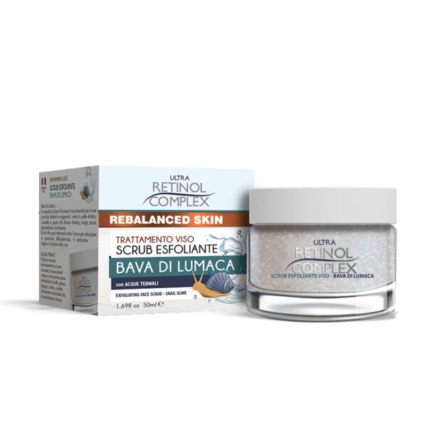 Scrub Viso Esfoliante alla Bava di Lumaca 50 ml