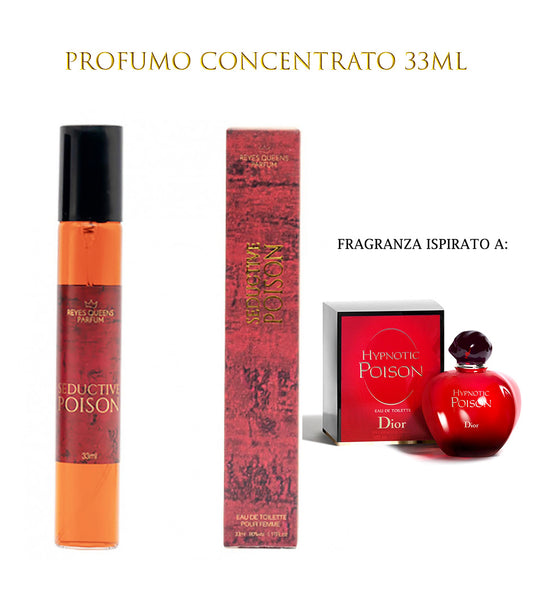 Profumo concentrato SEDUCTIVE POISON 33 ml