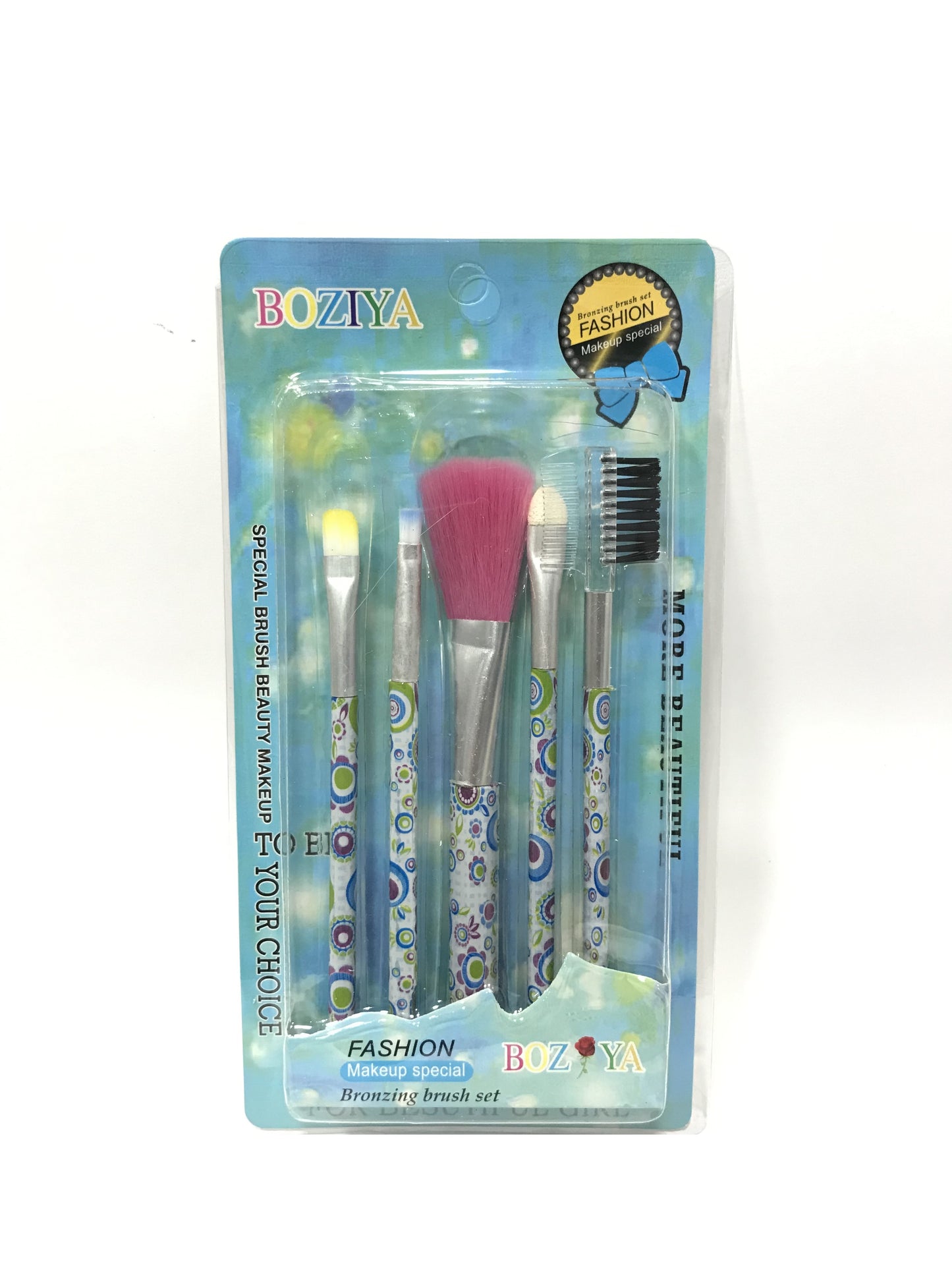 Set Pennelli Trucco 5 pezzi