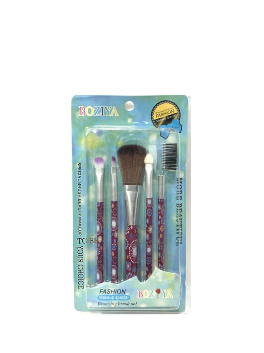 Set Pennelli Trucco 5 pezzi