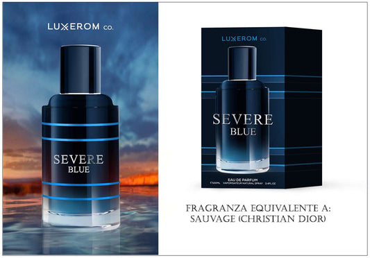 Profumo Luxerom SEVERE BLUE 100 ml