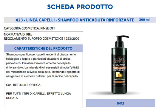 Shampoo Anti-Caduta 300 ml