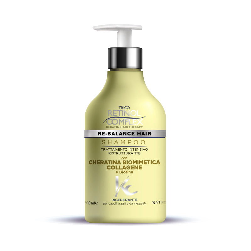 Shampoo alla Cheratina Biomimetica 500 ml