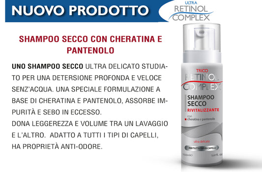 Shampoo a Secco 150 ml