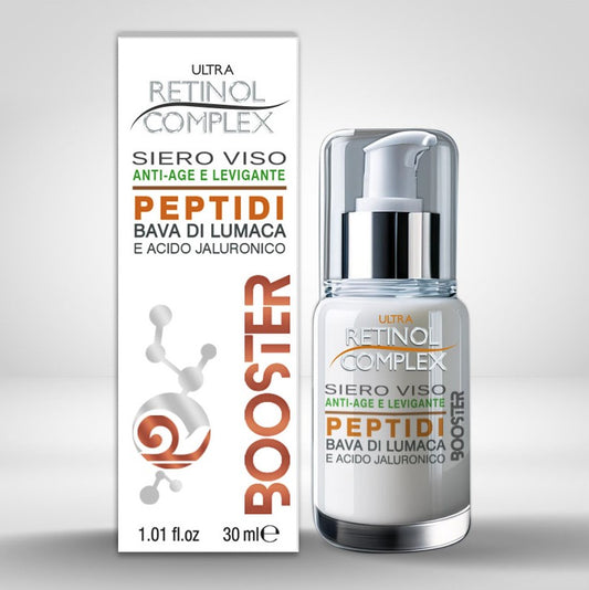 Siero viso BOOSTER PEPTIDI & BAVA DI LUMACA 30ml