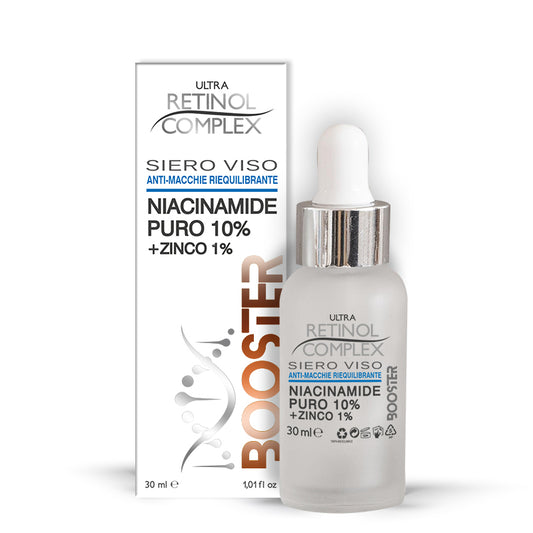 Siero Viso Niacinamide puro 10% 30 ml