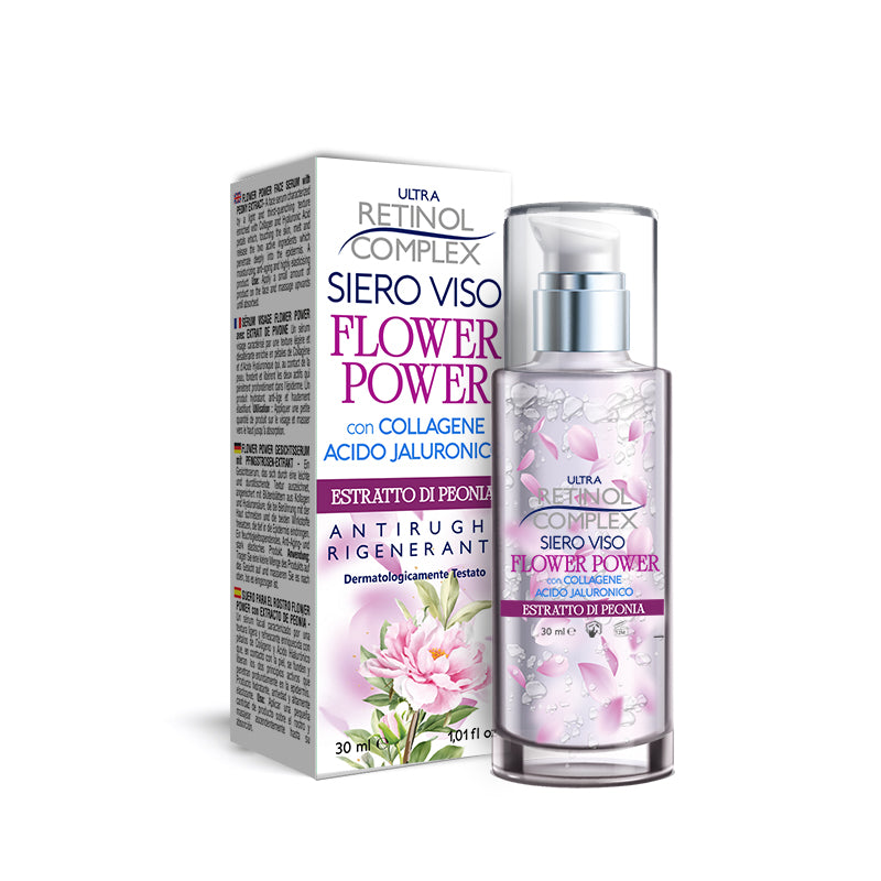 Siero per Viso Flower Power 30 ml