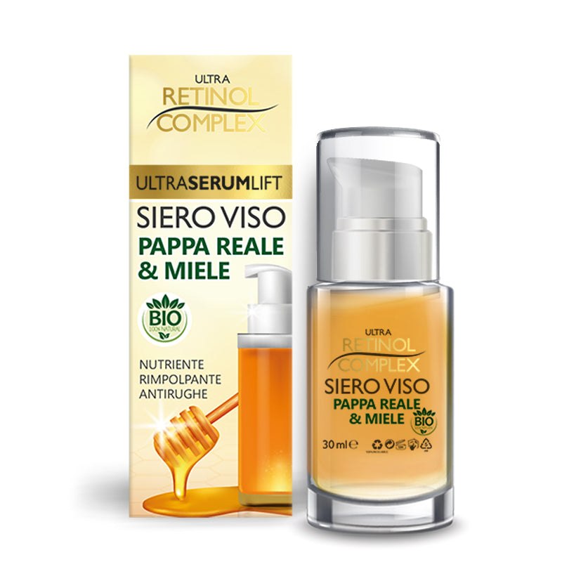 Siero per Viso Pappa Reale & Miele 30 ml