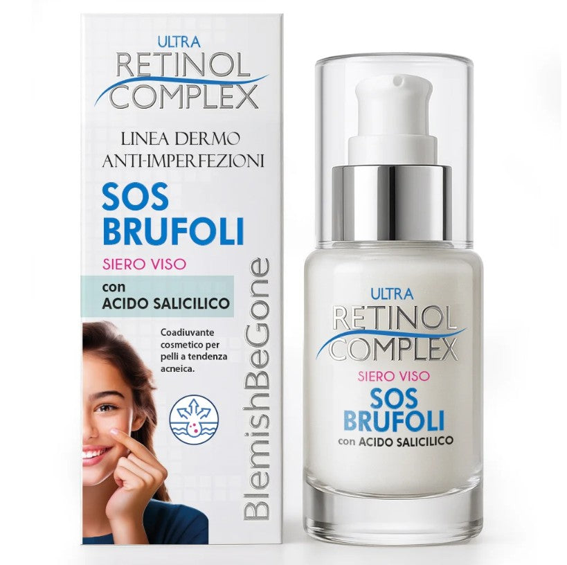 Siero viso SOS BRUFOLI 30ml