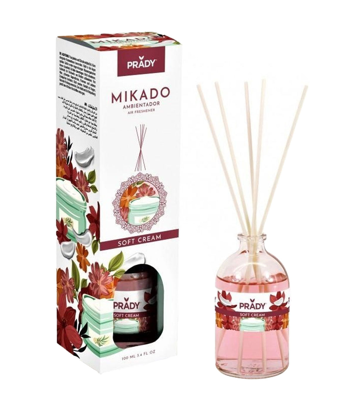 Diffusori Mikado 100 ml Soft Cream