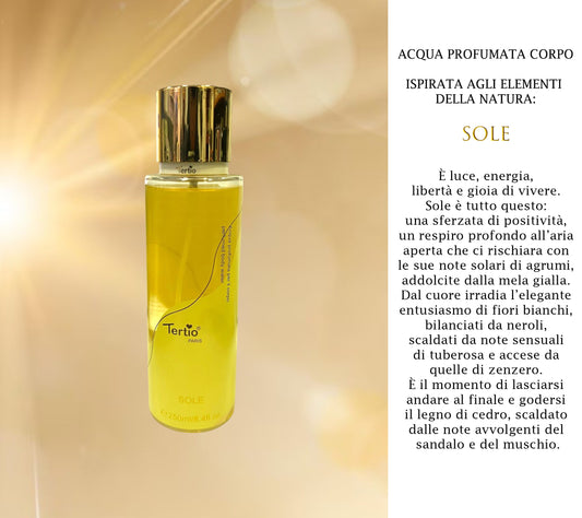 Acqua Profumata SOLE 250 ml